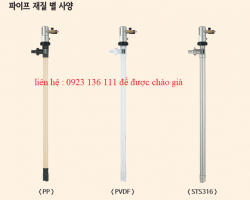 Bơm thùng phuy DR-PLS-10-A4-1